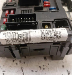 Boitier servitude moteur (BSM) CITROEN C3 1 Photo n°3