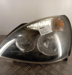 Optique avant principal gauche (feux)(phare) RENAULT CLIO 2 Photo n°1