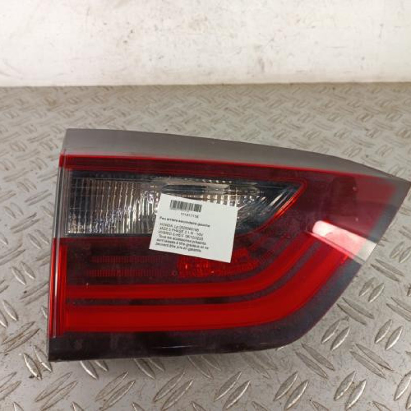 Feu arriere secondaire gauche (feux) HONDA JAZZ 5