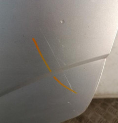 Porte arriere gauche FORD FOCUS 1