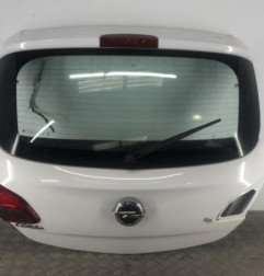 Malle/Hayon arriere OPEL CORSA E Photo n°1