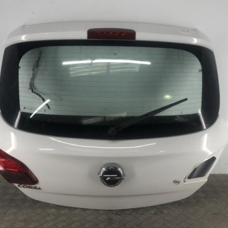 Malle/Hayon arriere OPEL CORSA E Photo n°1