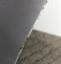 Porte avant gauche PEUGEOT 308 1 SW Photo n°5