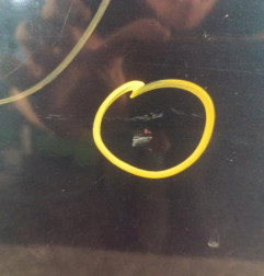 Porte arriere droit RENAULT CLIO 2 Photo n°3