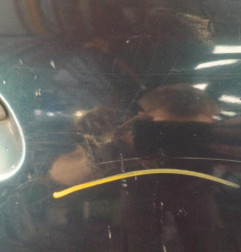 Porte arriere droit RENAULT CLIO 2 Photo n°5