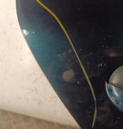 Porte arriere droit RENAULT CLIO 2 Photo n°6