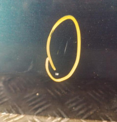 Porte arriere gauche RENAULT CLIO 2 Photo n°4