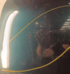 Porte arriere gauche RENAULT CLIO 2 Photo n°5