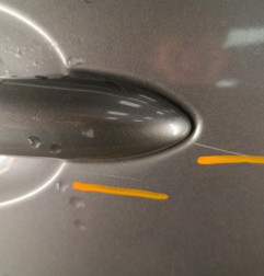 Porte arriere droit RENAULT GRAND MODUS Photo n°8