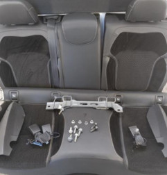 Banquette arriere (KIT DERIV VP) RENAULT MEGANE 4