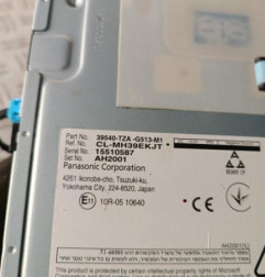 Afficheur HONDA JAZZ 5 Photo n°4