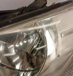 Optique avant principal gauche (feux)(phare) HYUNDAI GETZ
