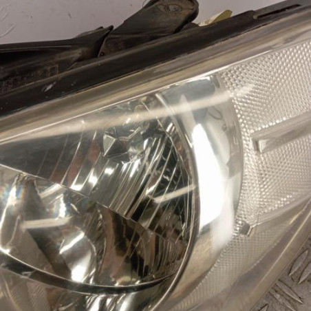 Optique avant principal gauche (feux)(phare) HYUNDAI GETZ