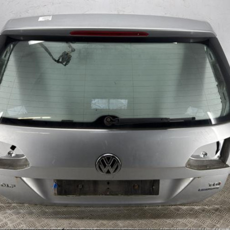 Malle/Hayon arriere VOLKSWAGEN GOLF 7 Photo n°1