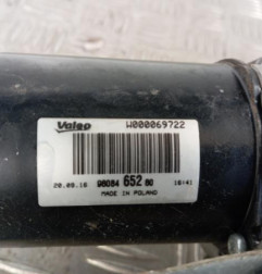 Moteur essuie glace avant CITROEN JUMPY 3 M Photo n°3
