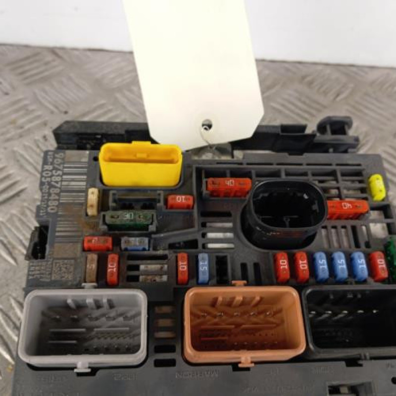 Boitier servitude moteur (BSM) PEUGEOT PARTNER 2