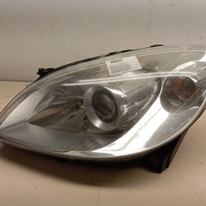 Optique avant principal gauche (feux)(phare) MERCEDES CLASSE B 245