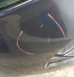 Malle/Hayon arriere RENAULT MEGANE 3