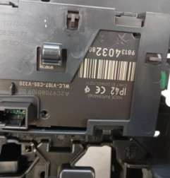 Console central (interieur plastique) PEUGEOT 508 2 SW Photo n°4