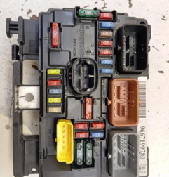 Boitier servitude moteur (BSM) CITROEN C3 2 Photo n°1