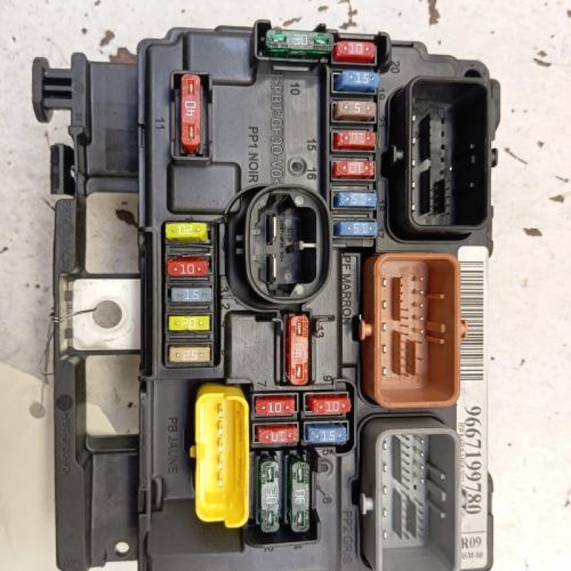 Boitier servitude moteur (BSM) CITROEN C3 2