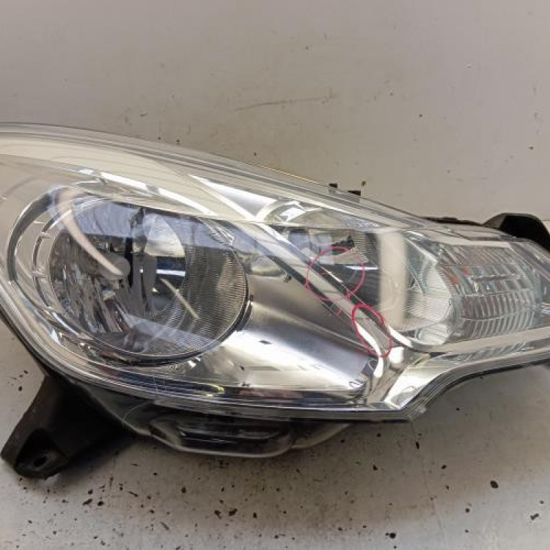 Optique avant principal droit (feux)(phare) CITROEN C3 2