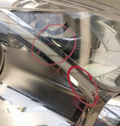 Optique avant principal droit (feux)(phare) CITROEN C3 2