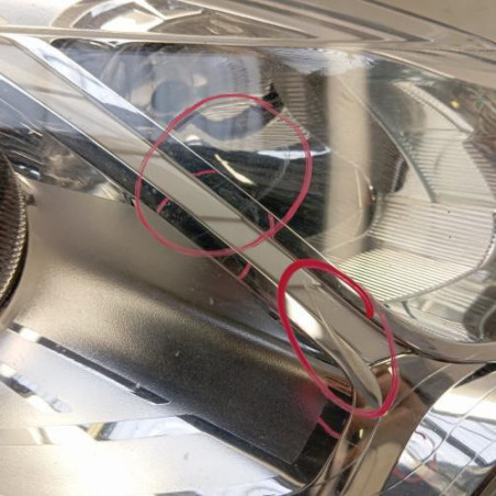 Optique avant principal droit (feux)(phare) CITROEN C3 2