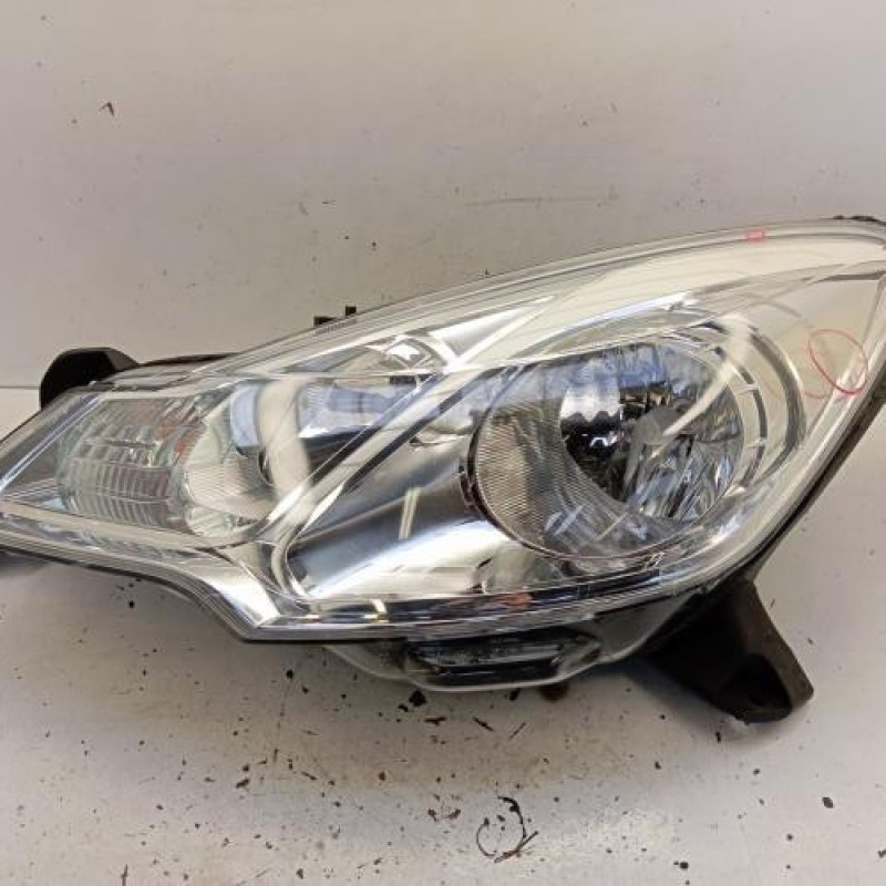 Optique avant principal gauche (feux)(phare) CITROEN C3 2