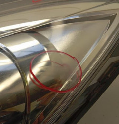 Optique avant principal gauche (feux)(phare) CITROEN C3 2