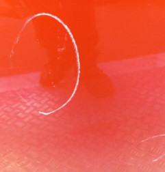 Porte arriere gauche CITROEN C3 2 Photo n°3