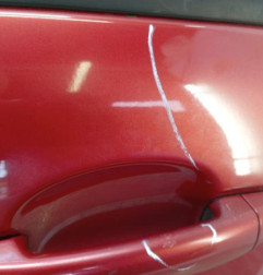 Porte arriere gauche CITROEN C3 2 Photo n°5