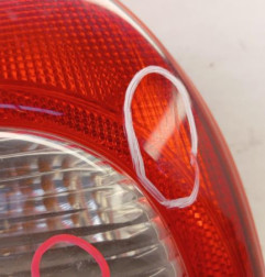 Feu arriere principal gauche (feux) CITROEN XSARA PICASSO Photo n°3