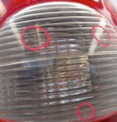 Feu arriere principal gauche (feux) CITROEN XSARA PICASSO Photo n°4