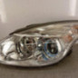Optique avant principal gauche (feux)(phare) HYUNDAI I 30 1