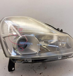 Optique avant principal droit (feux)(phare) RENAULT GRAND MODUS Photo n°1
