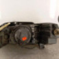 Optique avant principal droit (feux)(phare) PEUGEOT 106