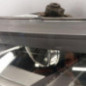 Optique avant principal gauche (feux)(phare) SEAT ALHAMBRA 2