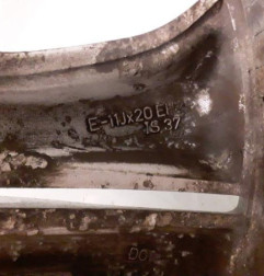 Jante BMW X5 E70 Photo n°6