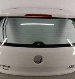 Malle/Hayon arriere VOLKSWAGEN POLO 5 Photo n°1
