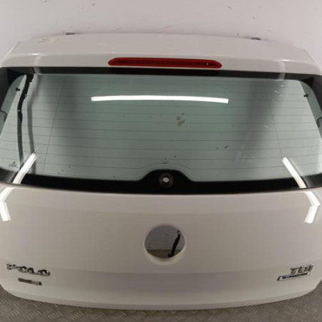 Malle/Hayon arriere VOLKSWAGEN POLO 5 Photo n°1
