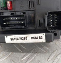Boitier servitude moteur (BSM) PEUGEOT 307