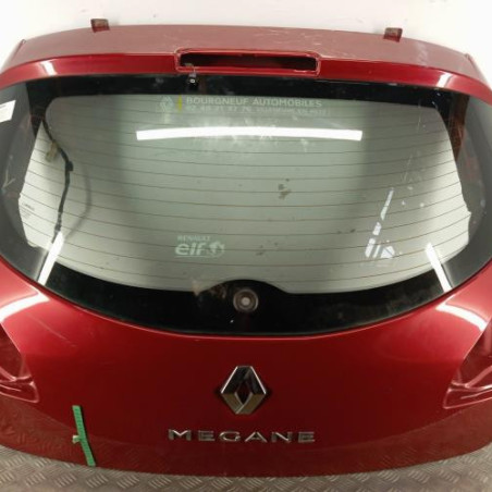 Malle/Hayon arriere RENAULT MEGANE 3 Photo n°1