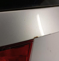 Malle/Hayon arriere VOLKSWAGEN GOLF 6 Photo n°3