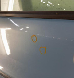 Porte arriere gauche FIAT PANDA 2