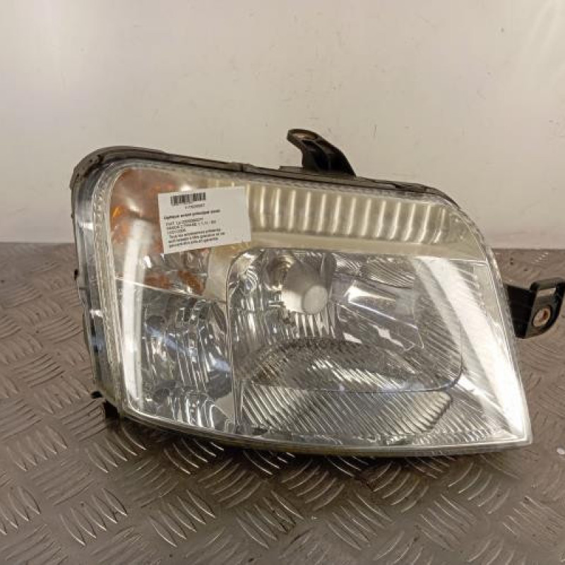 Optique avant principal droit (feux)(phare) FIAT PANDA 2