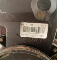 Moteur RENAULT KANGOO 2 Photo n°3