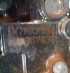 Moteur RENAULT KANGOO 2 Photo n°7