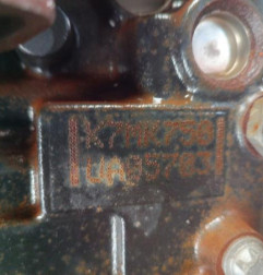 Moteur RENAULT KANGOO 2 Photo n°8