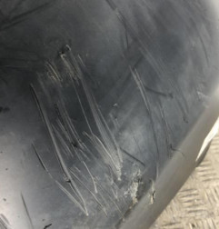 Pare choc arriere CITROEN JUMPY 3 M Photo n°5